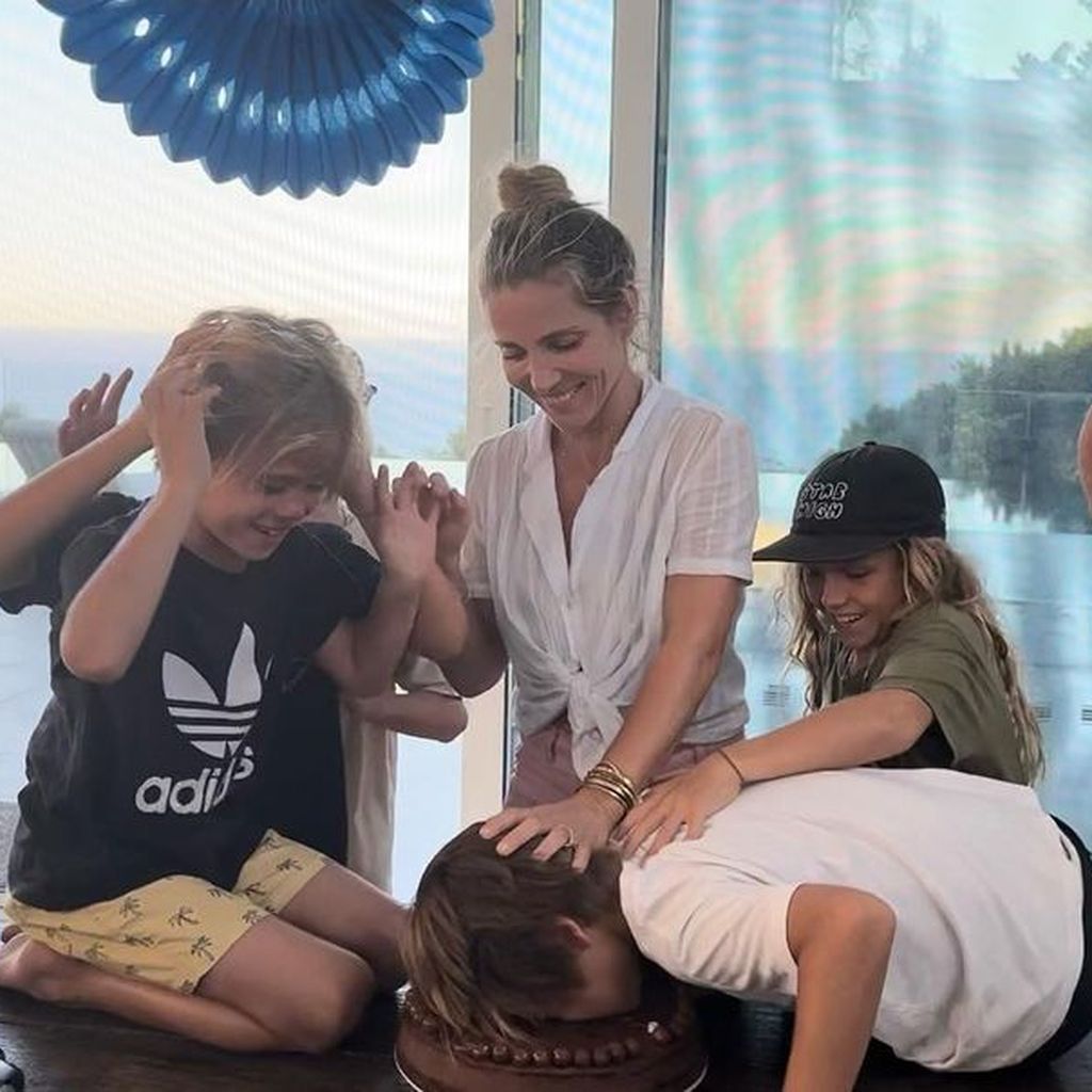Elsa Pataky, Chris Hemsworth und ihre Kinder
