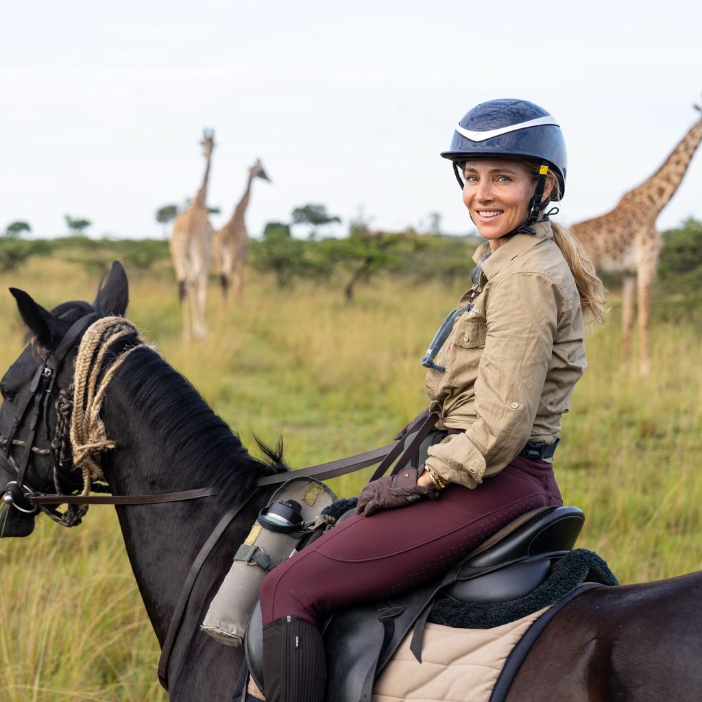 Elsa Pataky in Kenia