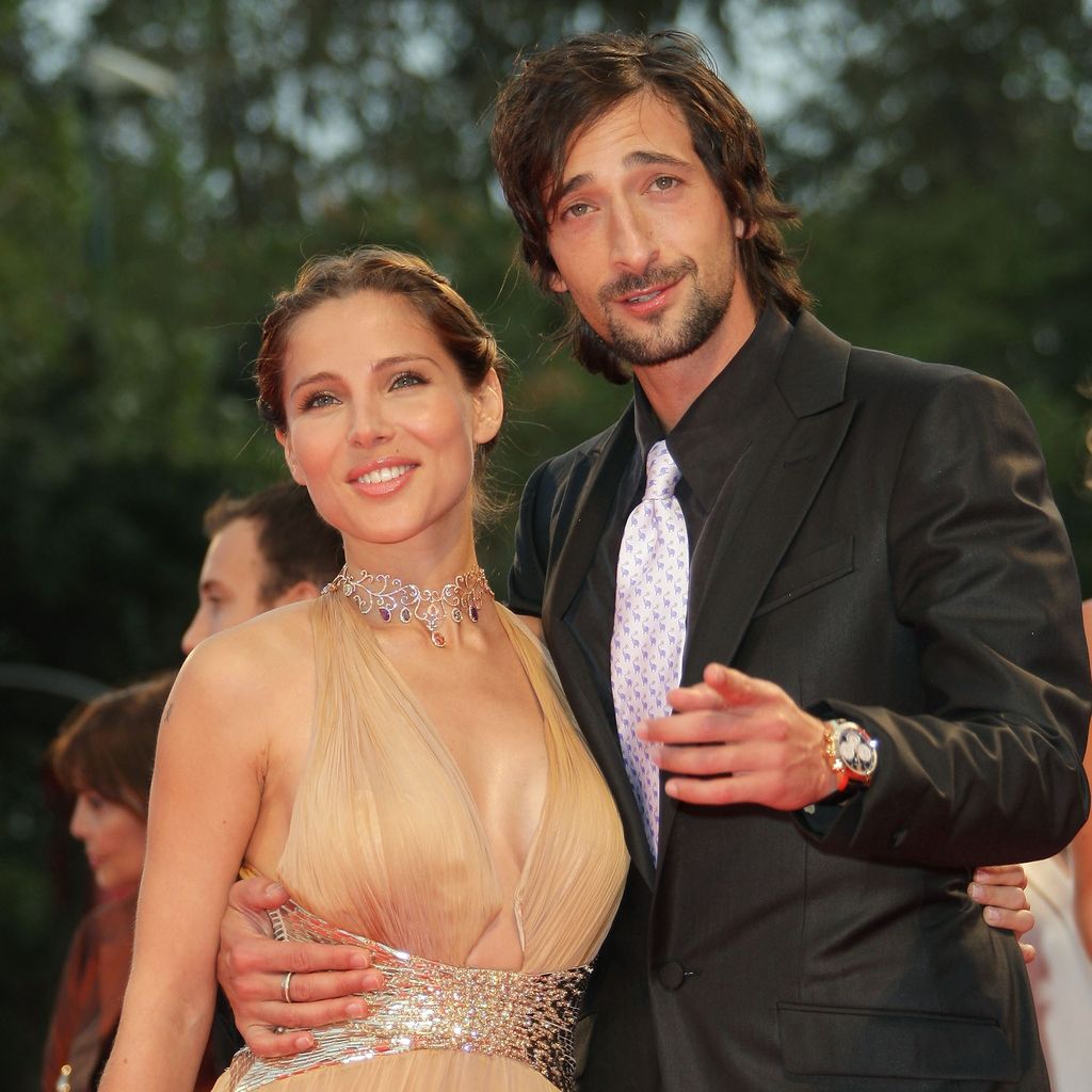 Elsa Pataky und Adrien Brody bei den Filmfestspielen von Venedig 2007