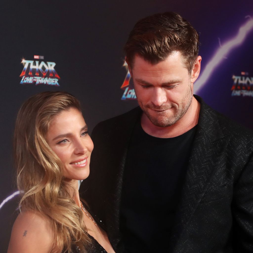 Elsa Pataky und Chris Hemsworth