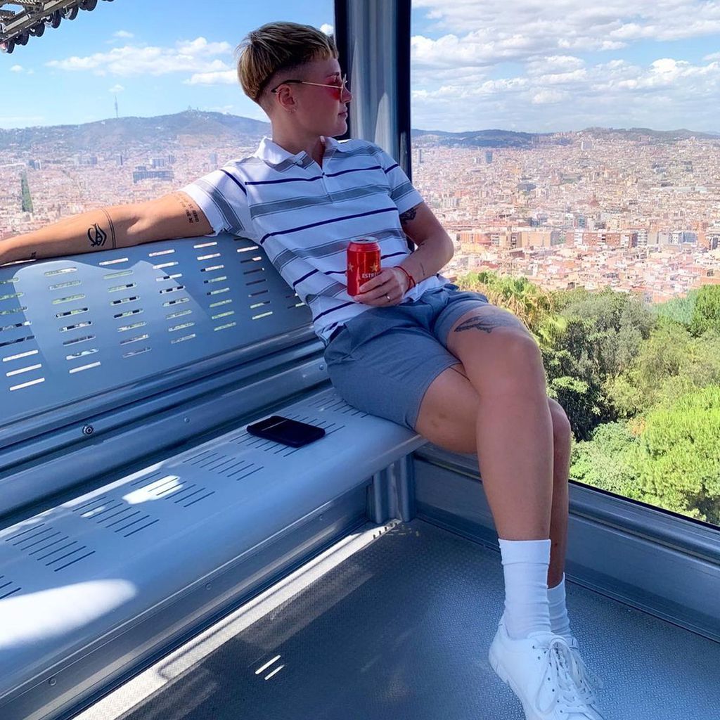 Elsa im Juli 2021 in Barcelona