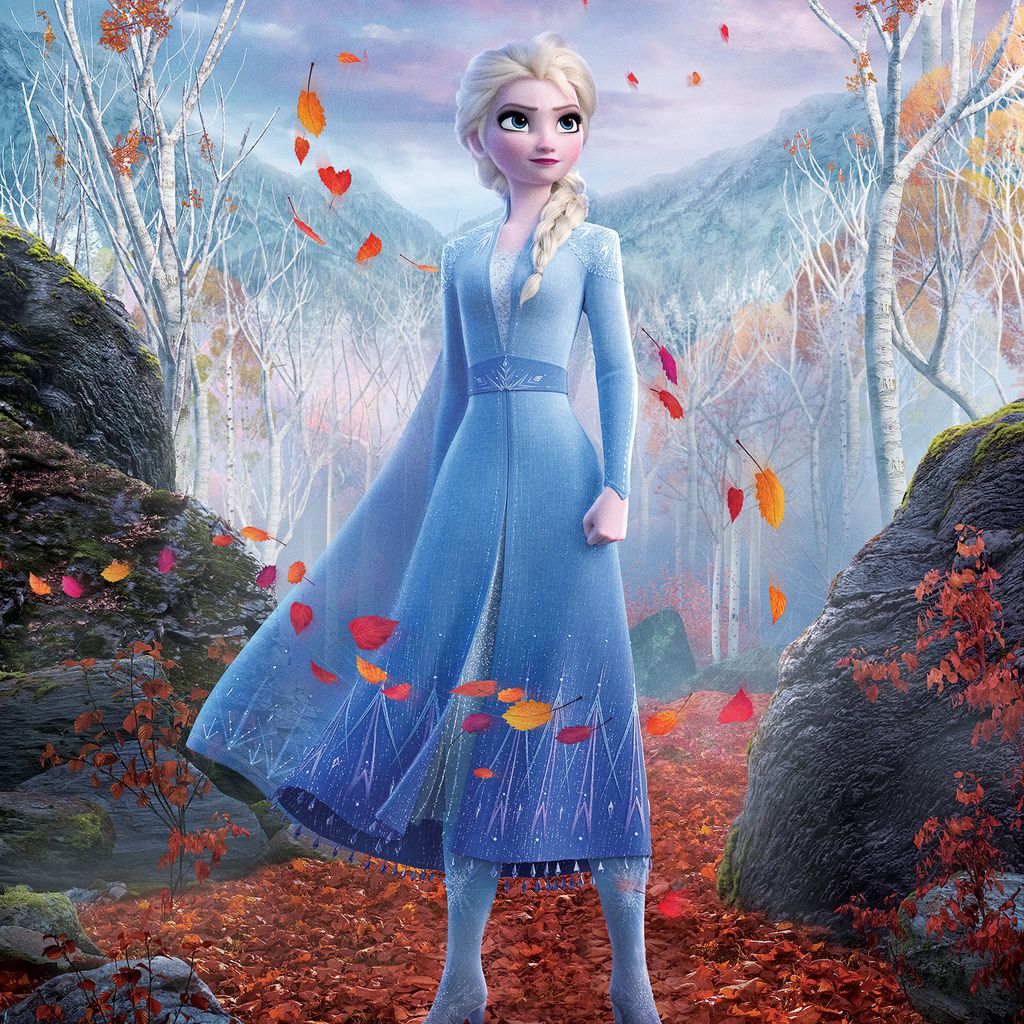 Elsa in "Frozen"