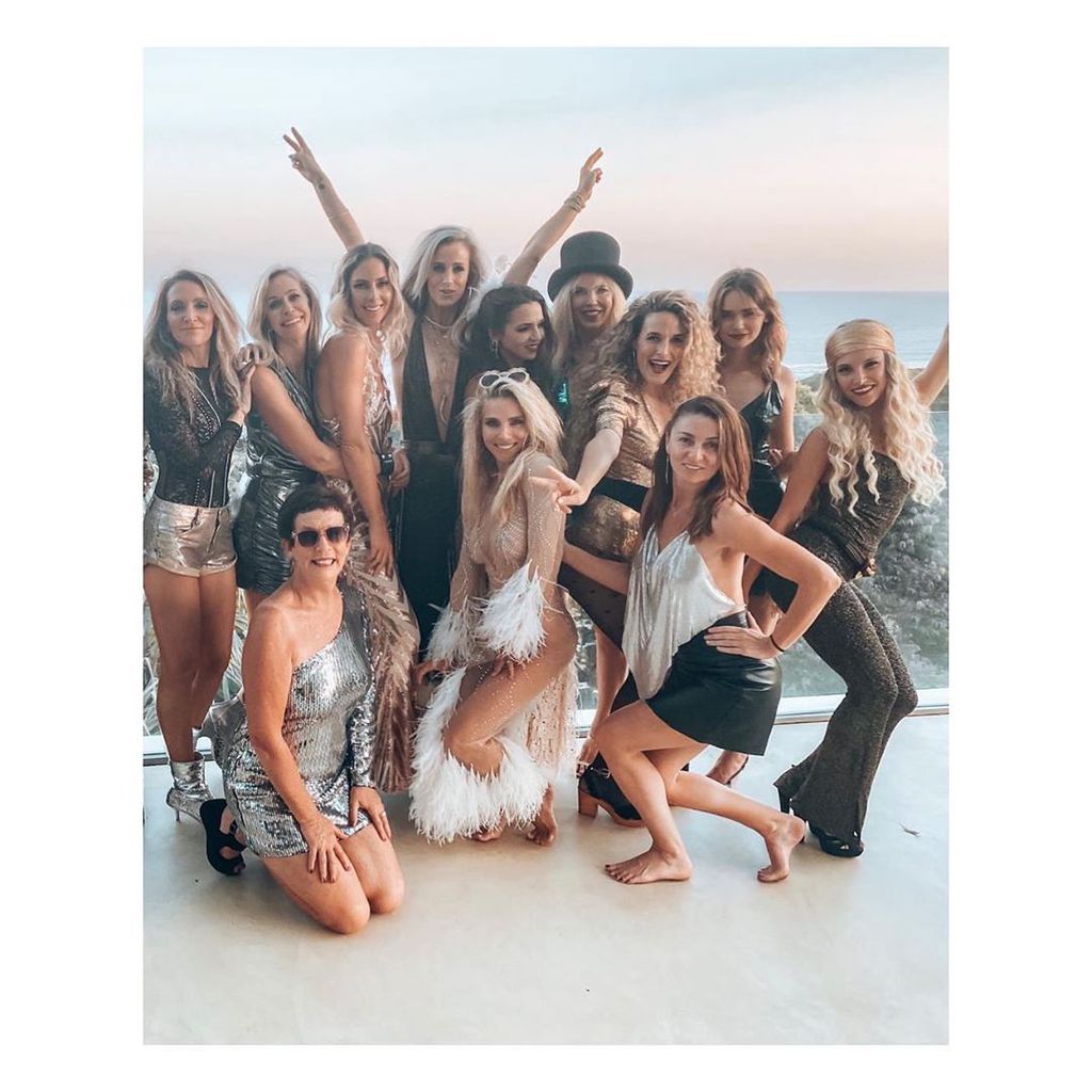 Elsa Pataky bei ihrer Silvesterparty in Byron Bay