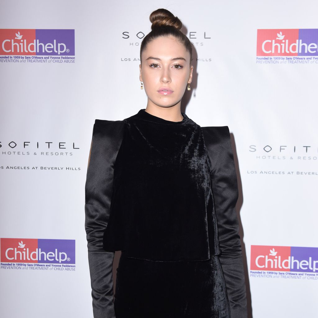Elsie Hewitt bei einer Childhelp Hollywood Heroes-Veranstaltung