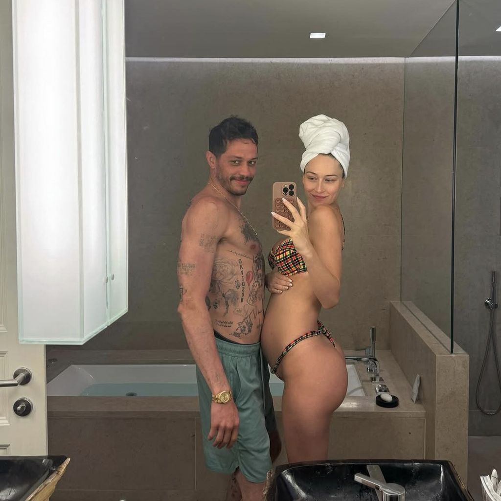 Elsie Hewitt und Pete Davidson