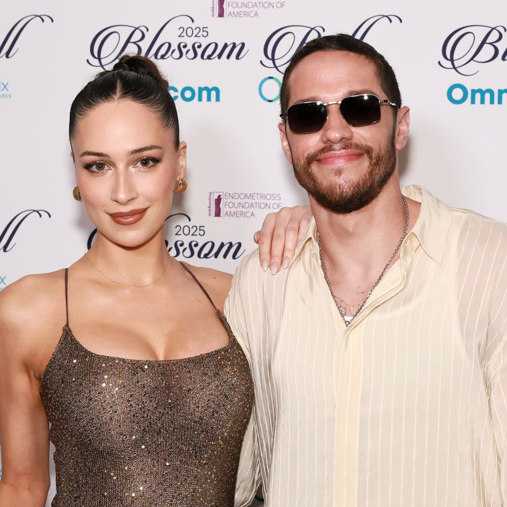 Elsie Hewitt und Pete Davidson, Schauspieler