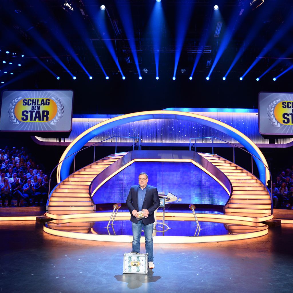 Elton, "Schlag den Star"-Moderator