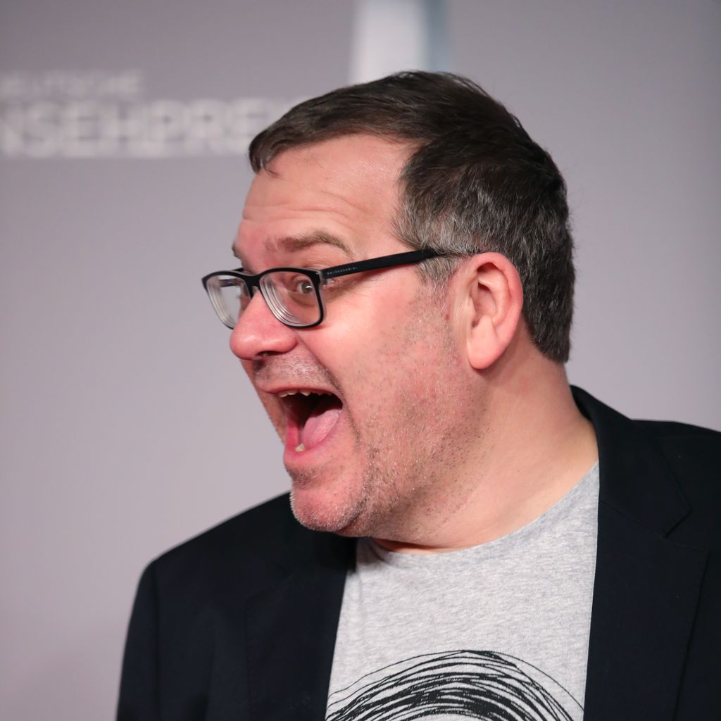 Elton beim Deutschen Fernsehpreis 2019