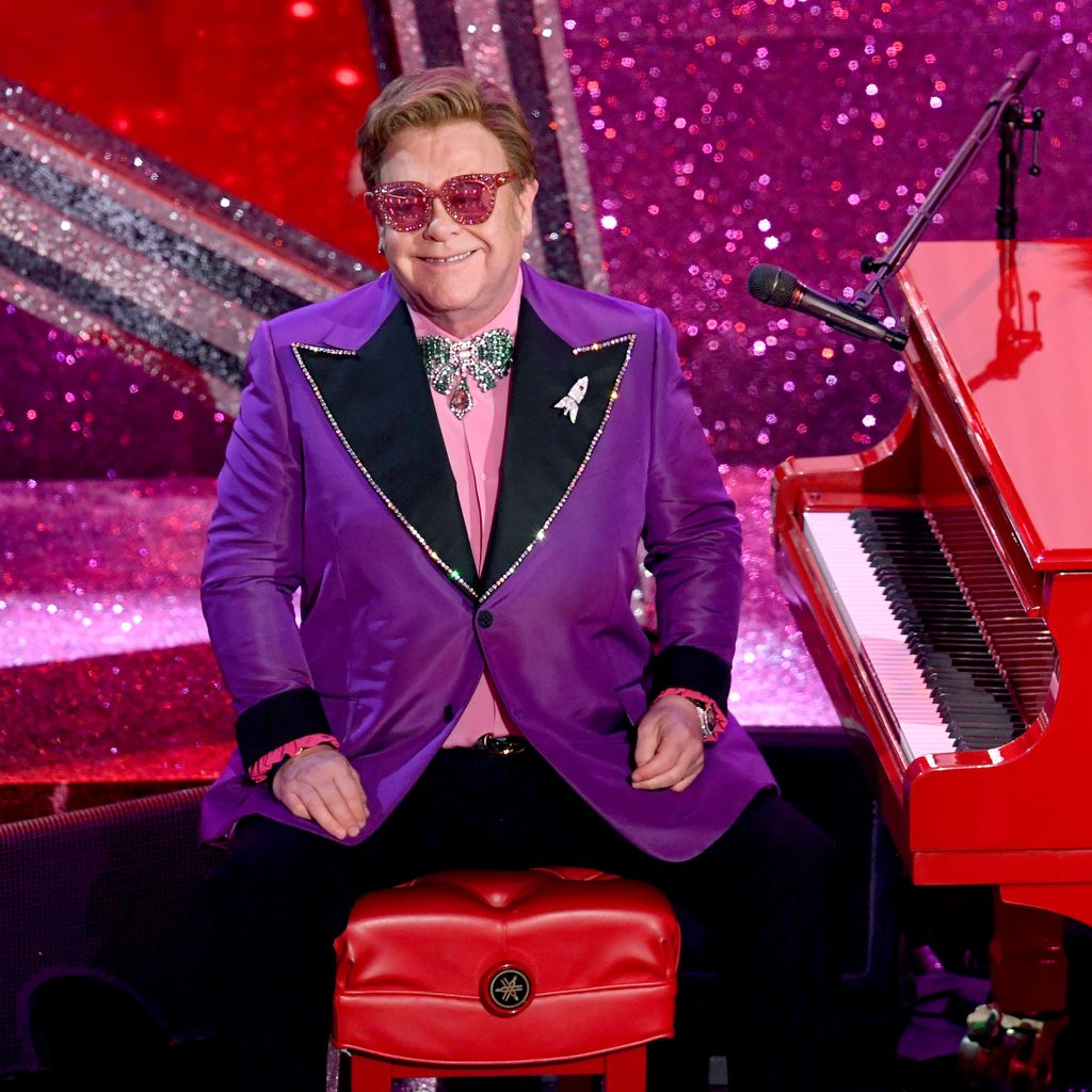 Elton John bei den  Academy Awards 2020