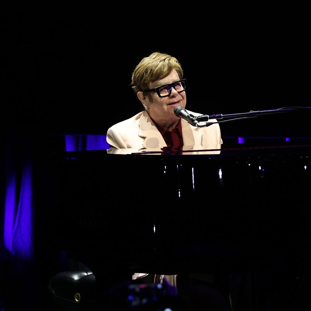 Elton John im Oktober 2024