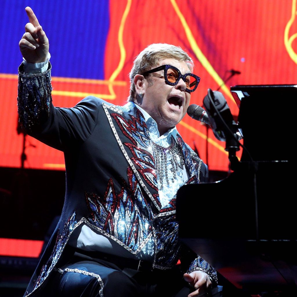 Elton John live in Madrid auf seiner Farewell Yellow Brick Road Tour, 26. Juni 2019