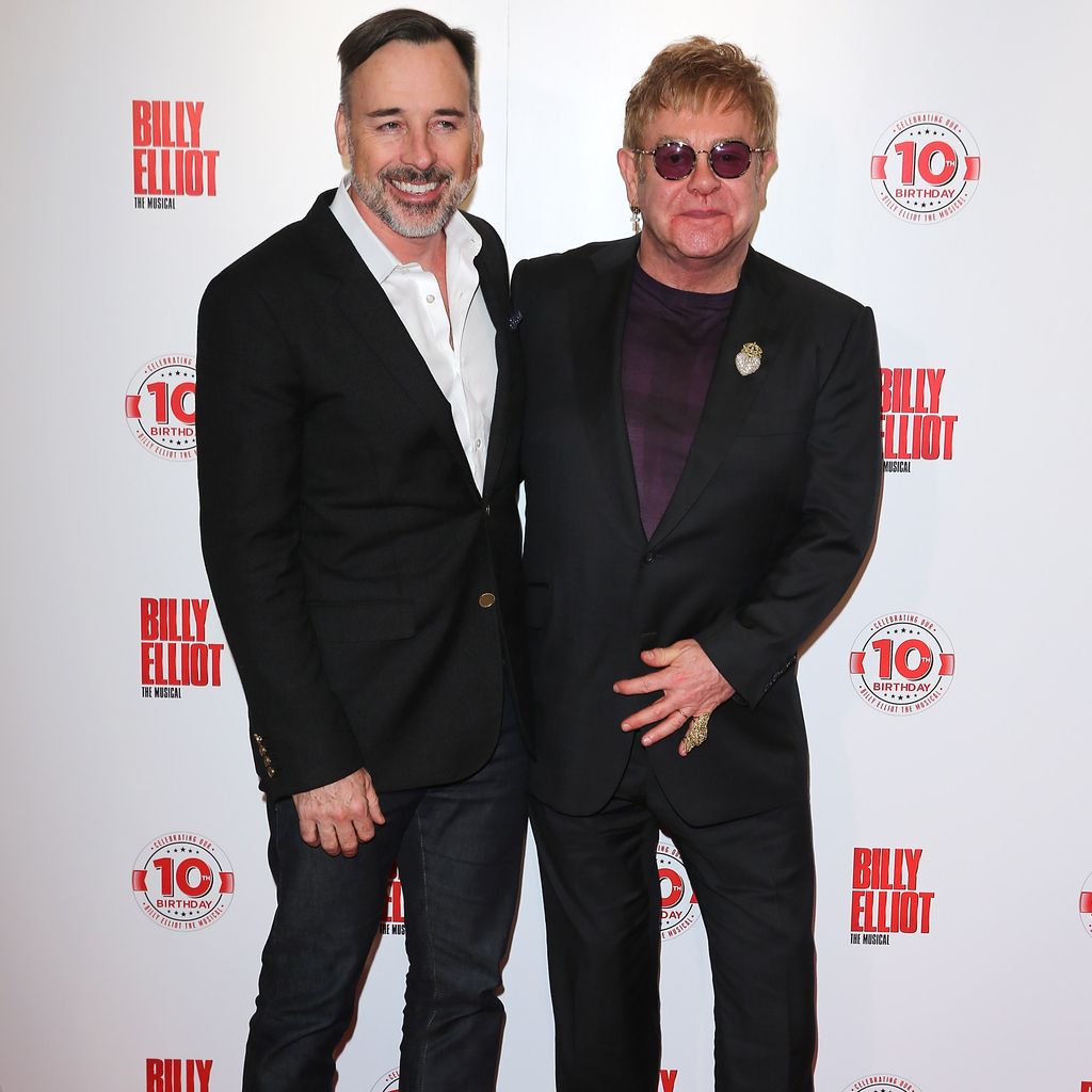 Elton John und David Furnish
