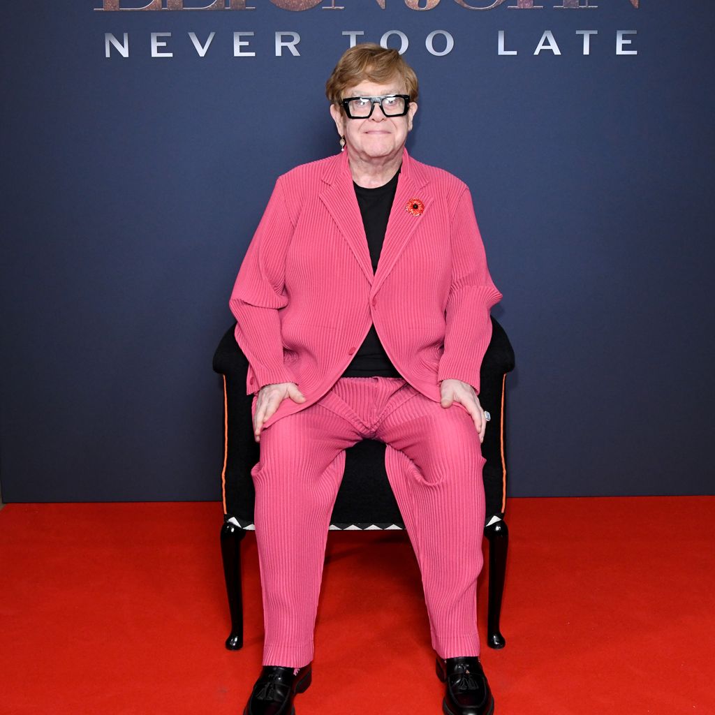 Elton John im November 2024