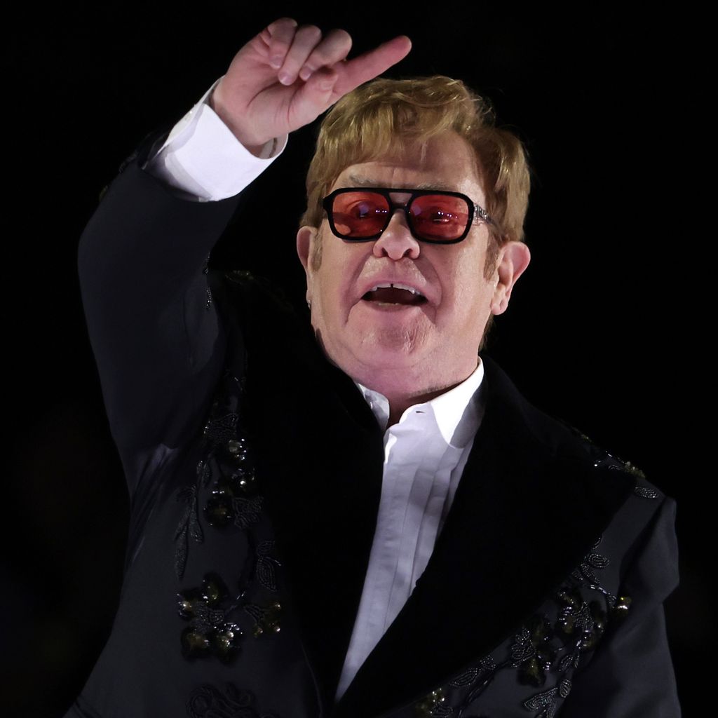 Elton John, September 2022