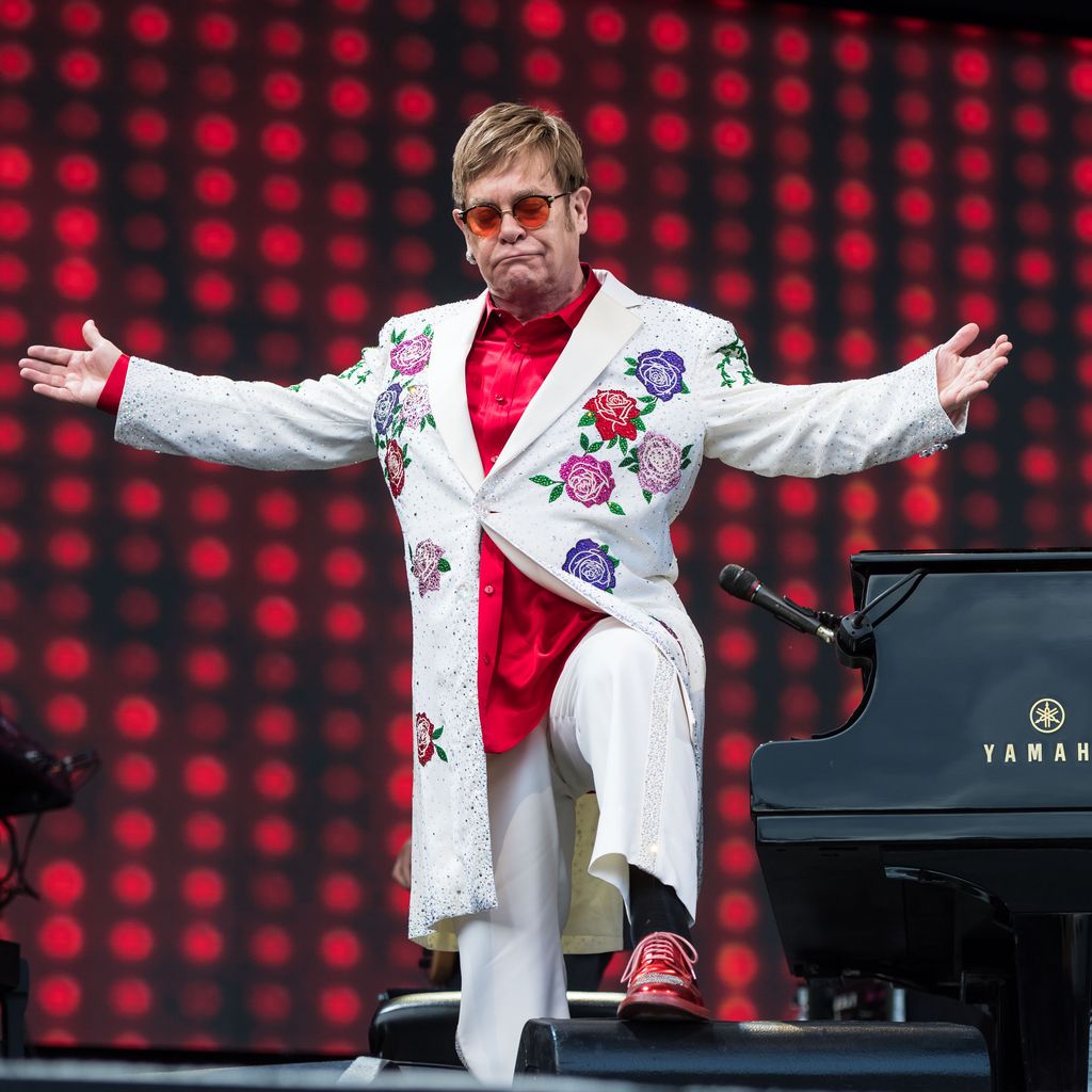 Elton John im Jahr 2017