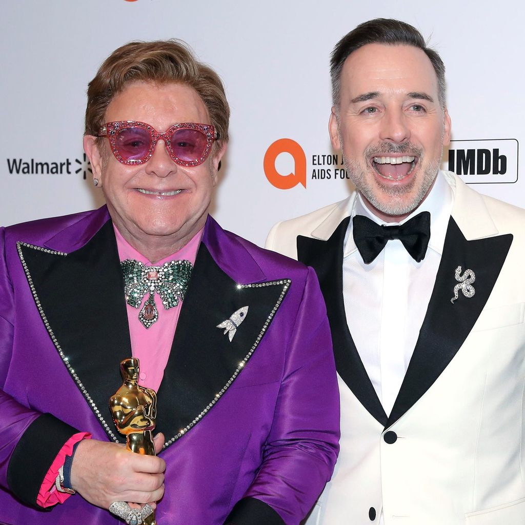 Elton John und sein Mann David Furnish
