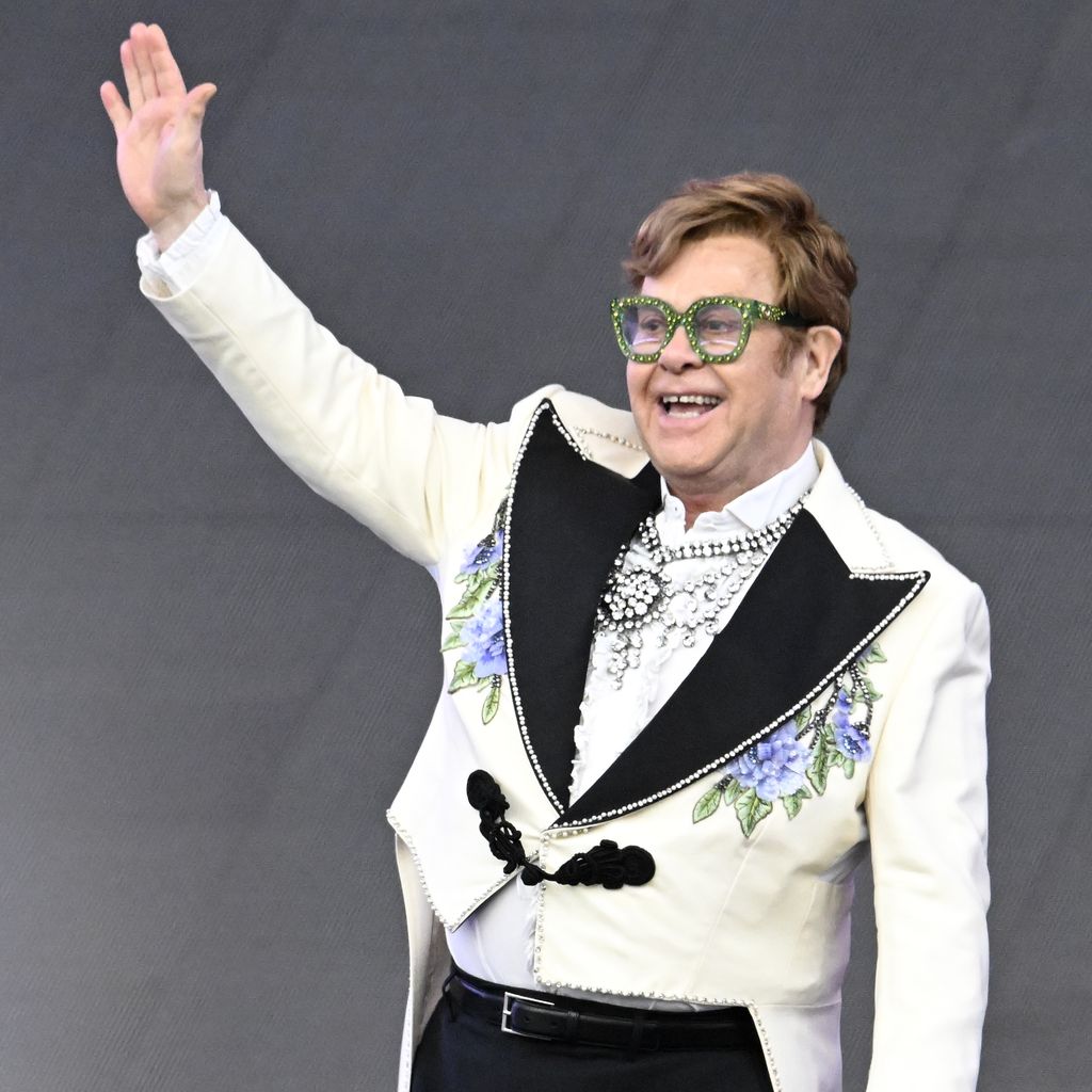Elton John im Juni 2022