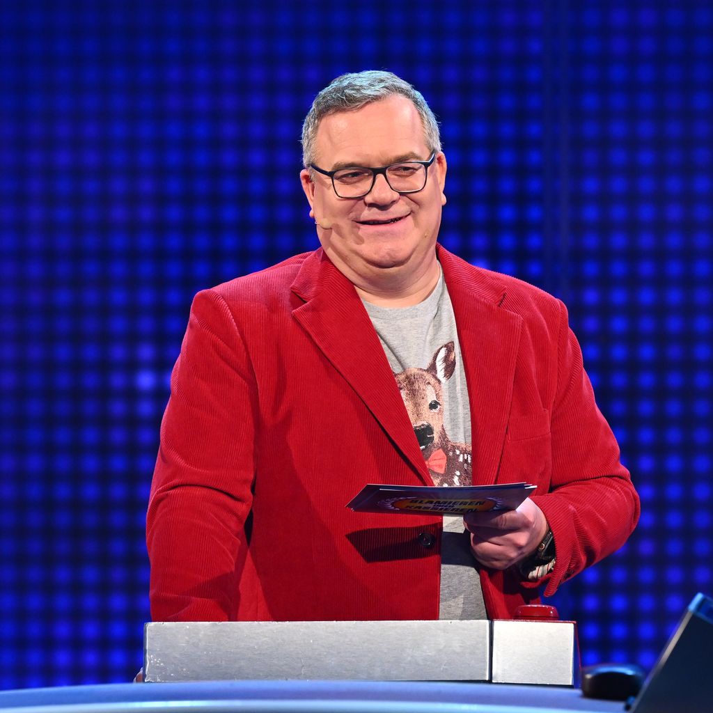 Moderator Elton bei "Schlag den Star"