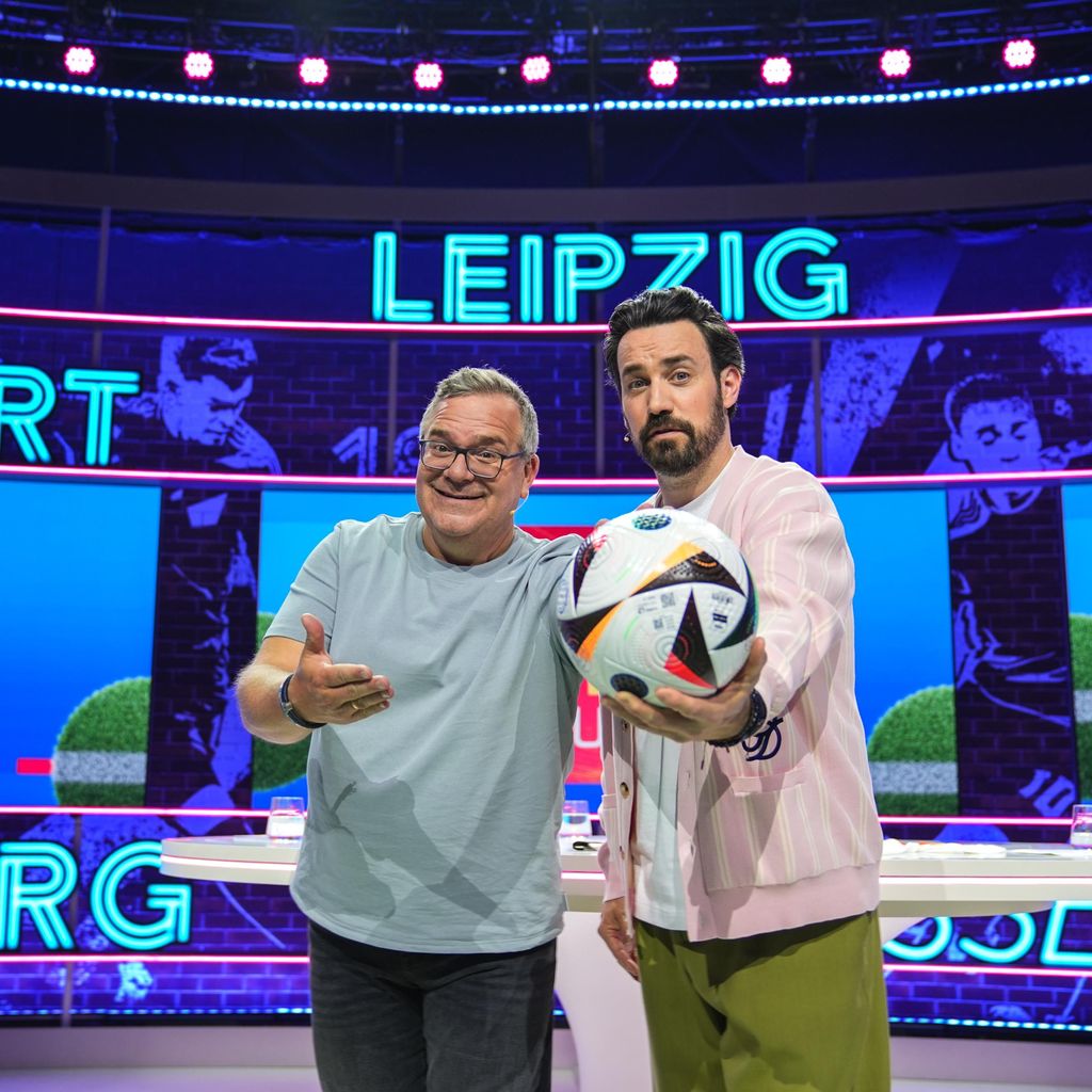 Elton und Jan Köppen, Moderatoren