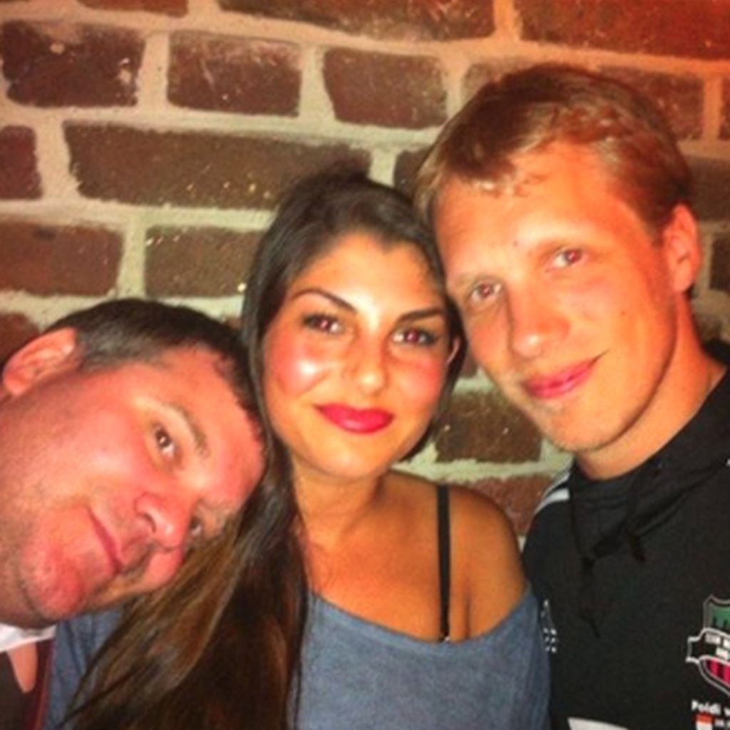 Elton, Yeliz Koc und Oliver Pocher bei einem Event