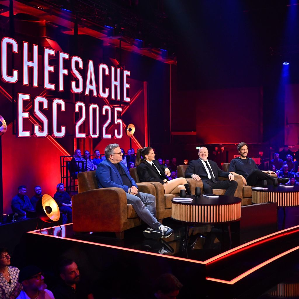 Elton, Yvonne Catterfeld, Stefan Raab, Max Giesinger und Barbara Schöneberger
