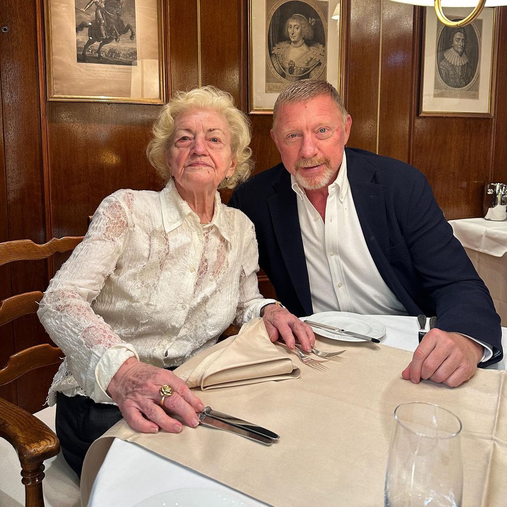 Elvira und Boris Becker im Oktober 2023
