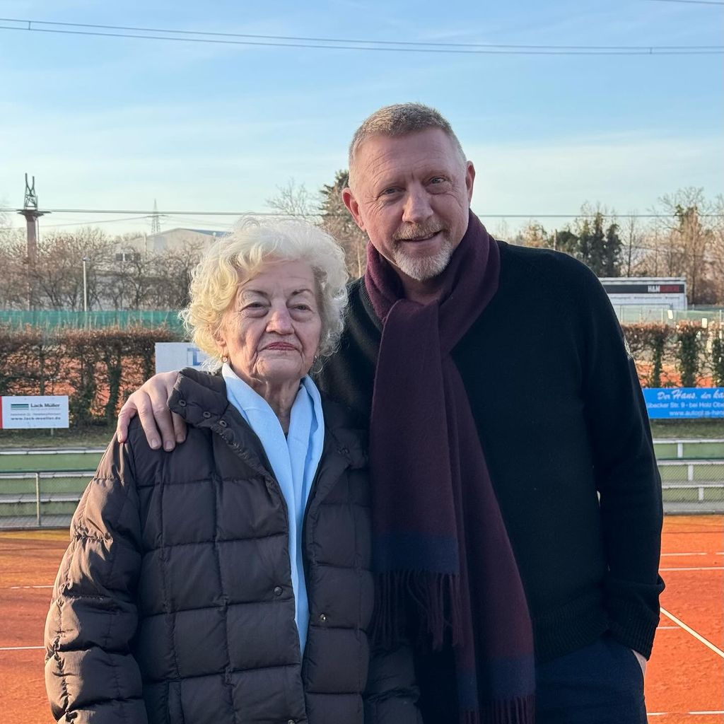Elvira und Boris Becker im Dezember 2023