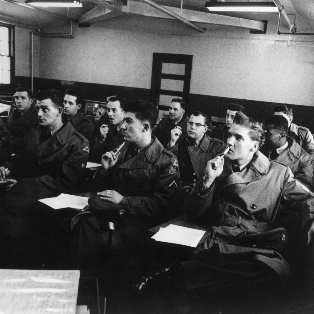 Elvis Presley in der Schule