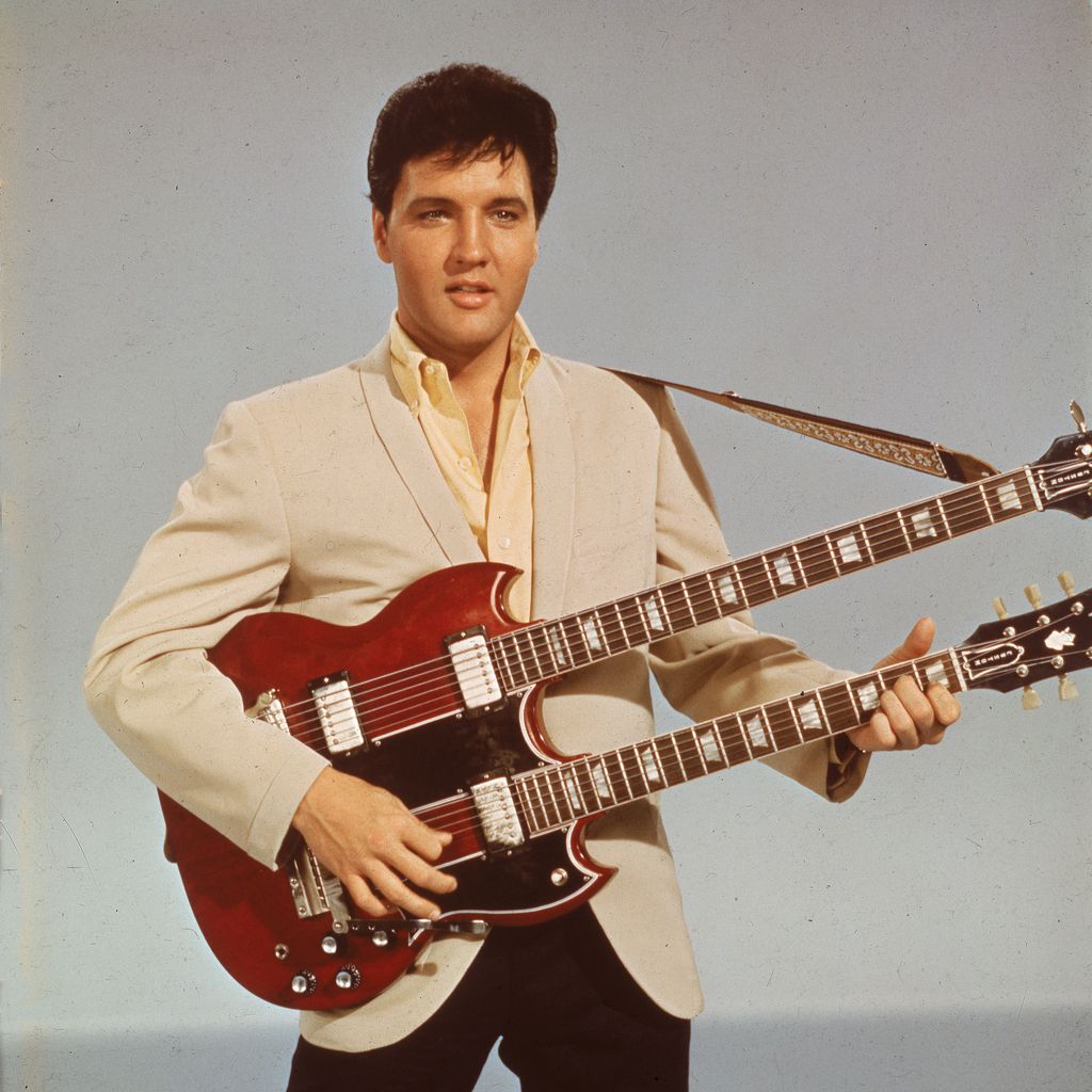 Elvis Presley, Musiker