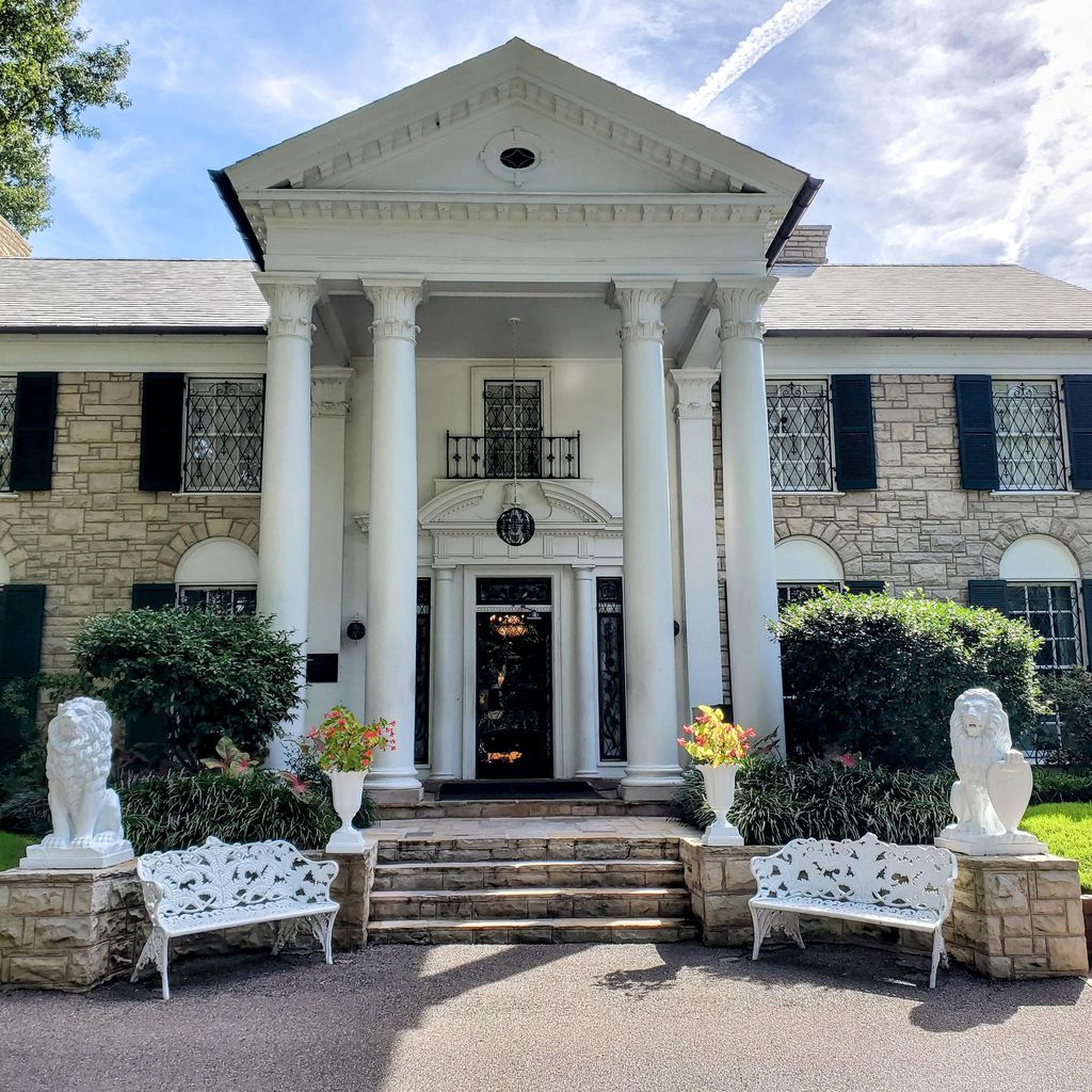 Elvis Presleys ehemaliges Wohnhaus Graceland