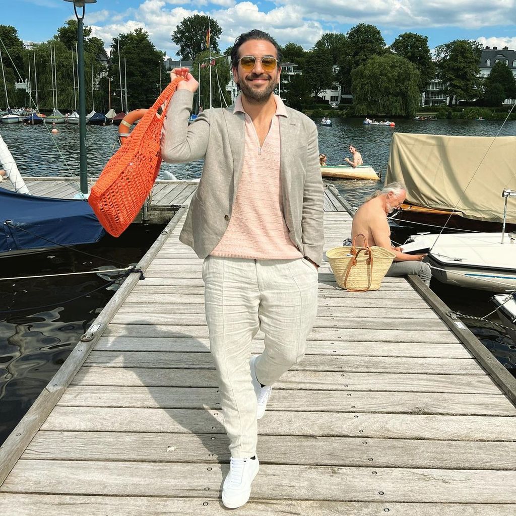 Elyas M'Barek in Hamburg