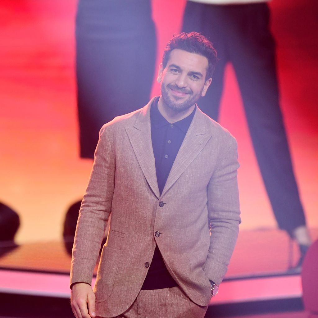 Elyas M'Barek bei der Gala "Ein Herz für Kinder"