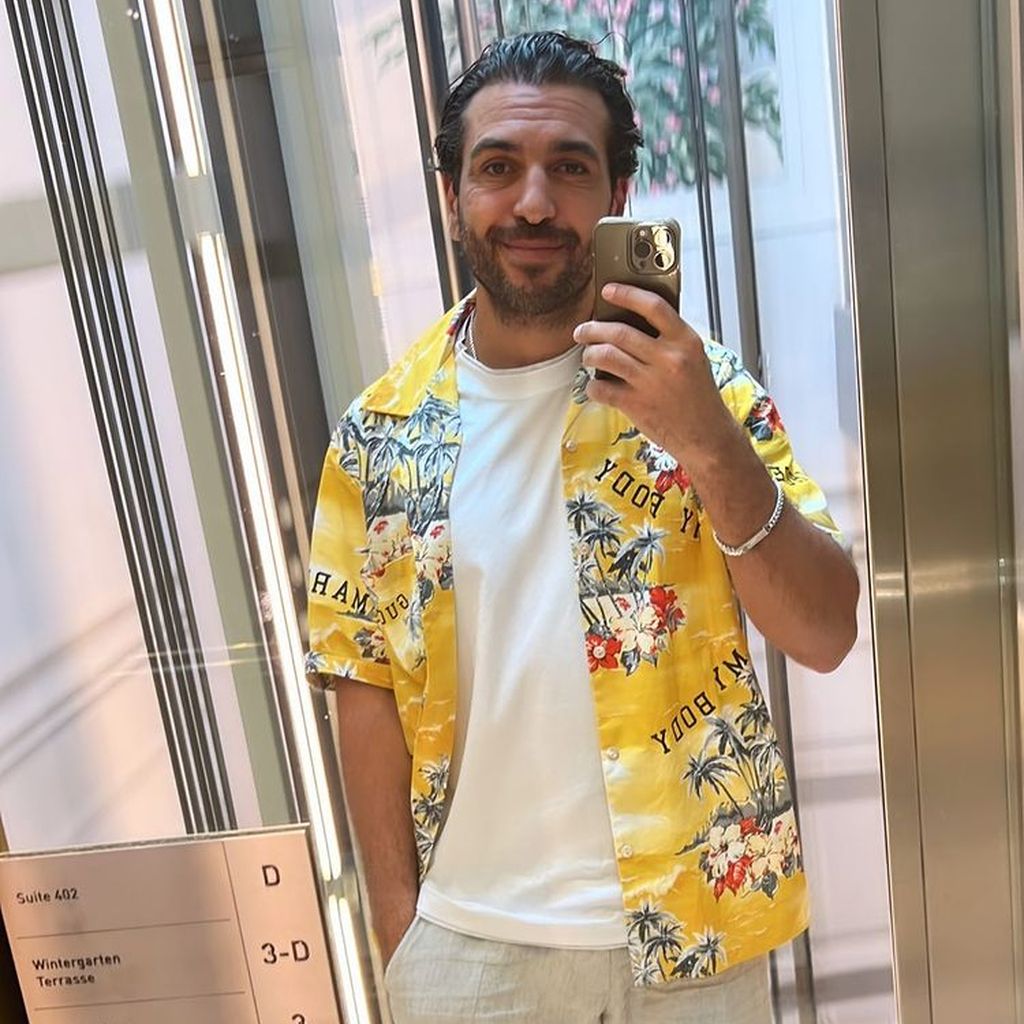 Elyas M'Barek im Juli 2022