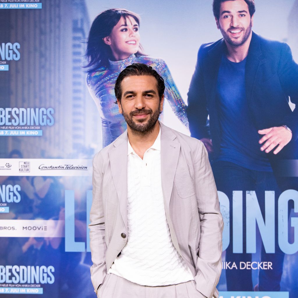 Elyas M'Barek bei der Premiere von "Liebesdings"