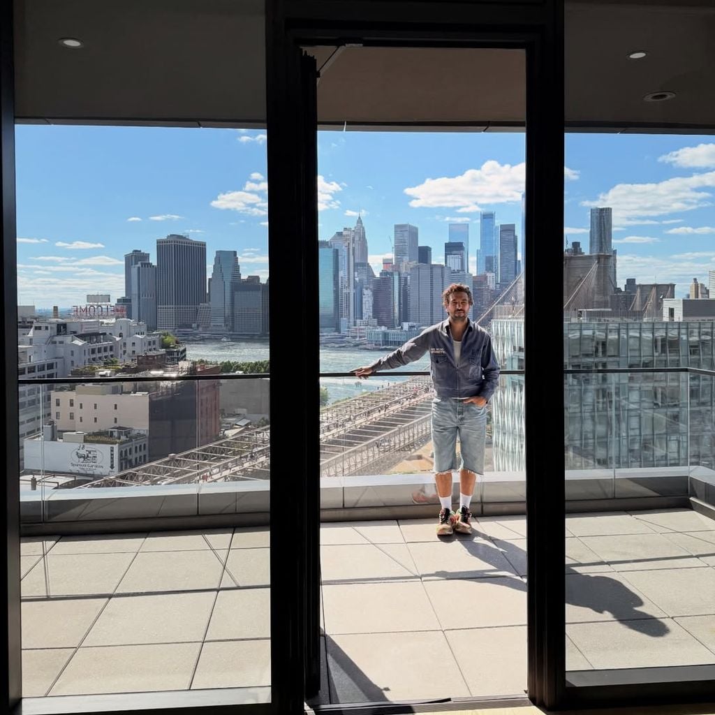 Elyas M'Barek in New York