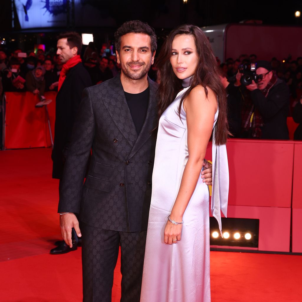 Elyas und Jessica M'Barek im Februar 2023