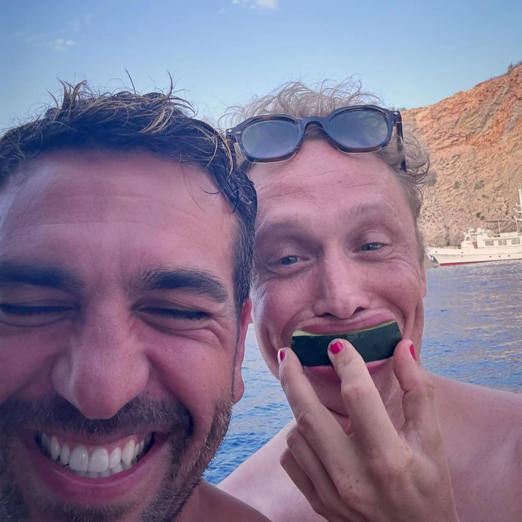Elyas M'Barek und Matthias Schweighöfer im Juli 2024