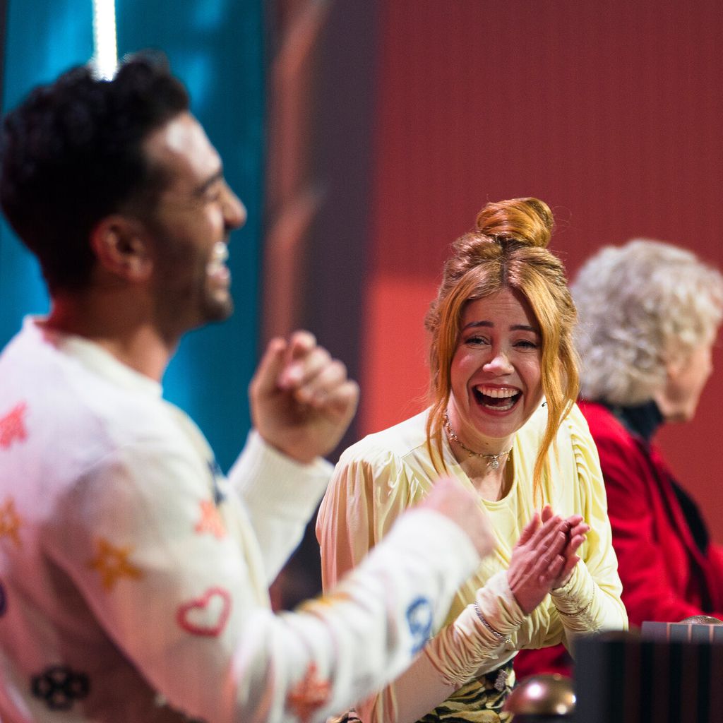 Elyas M'Barek und Palina Rojinski bei "Wer stiehlt mir die Show?"