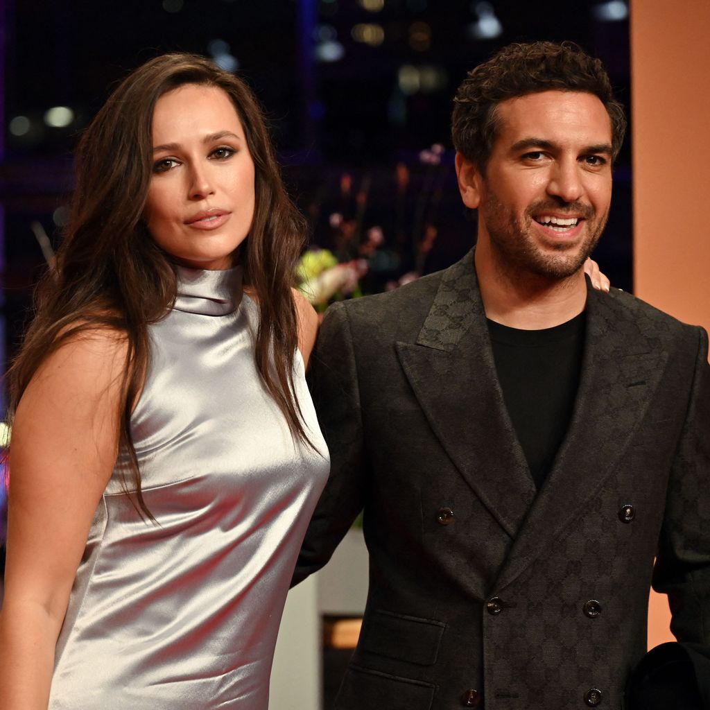 Elyas M'Barek und seine Frau Jessica, Berlinale 2023