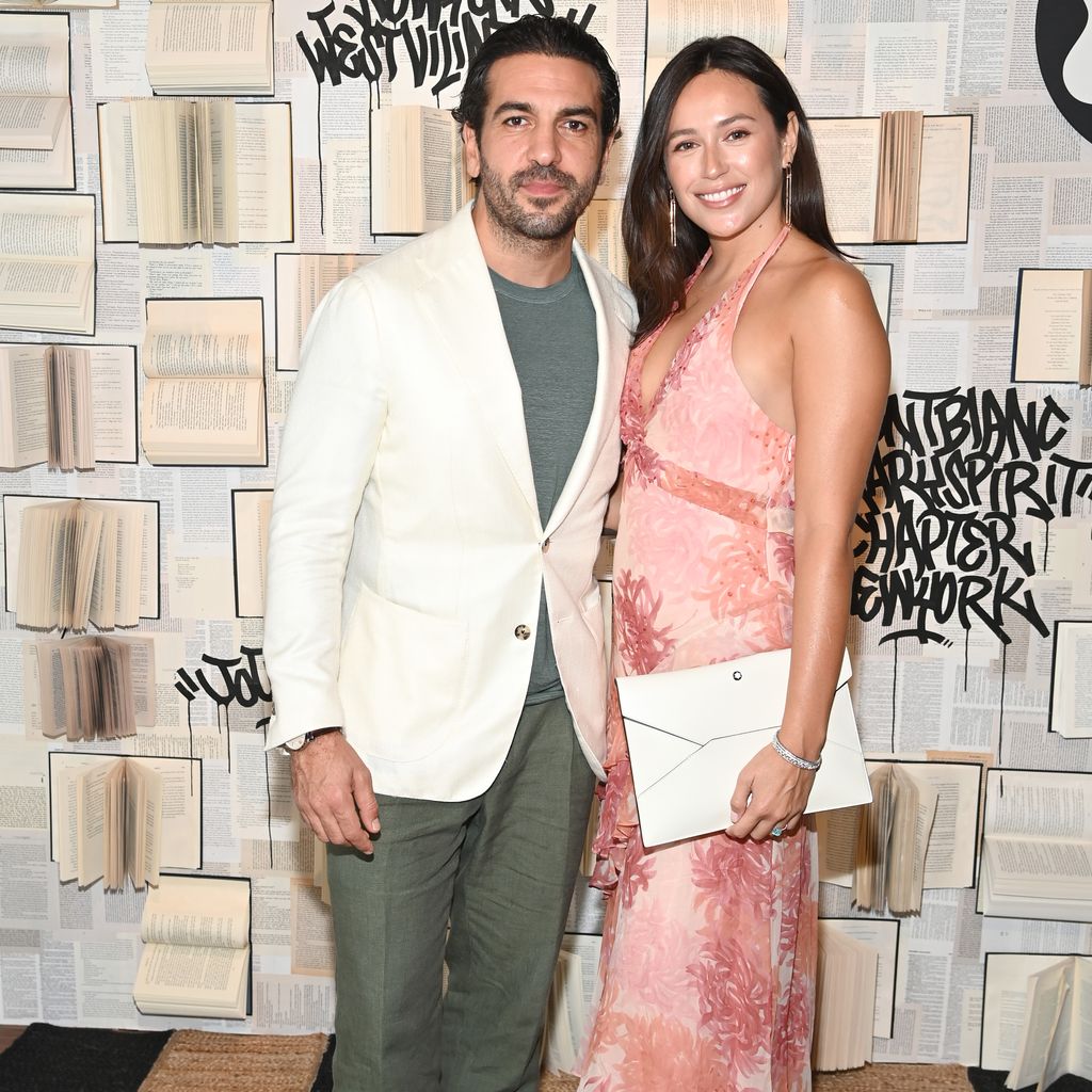 Elyas M'Barek und seine Frau Jessica im September 2023