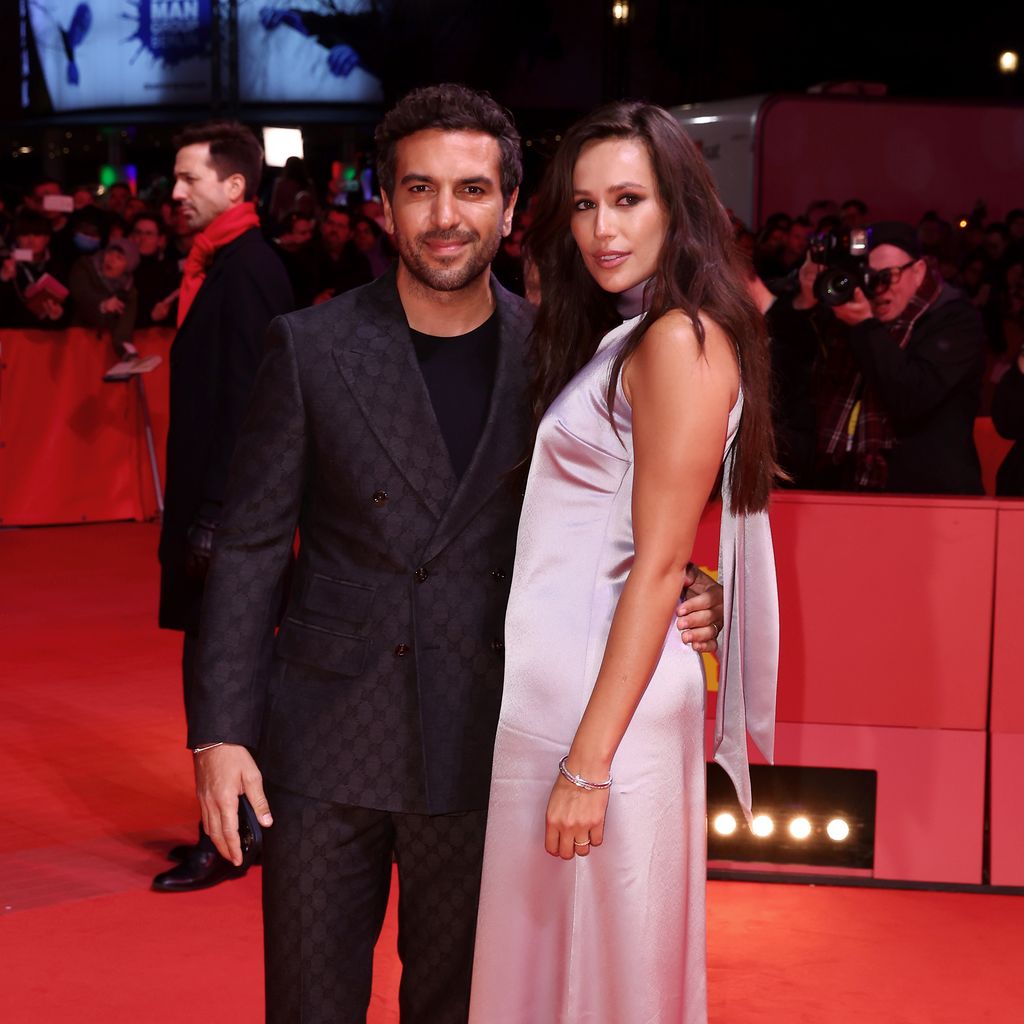 Elyas M'Barek und seine Frau Jessica bei der Berlinale 2023