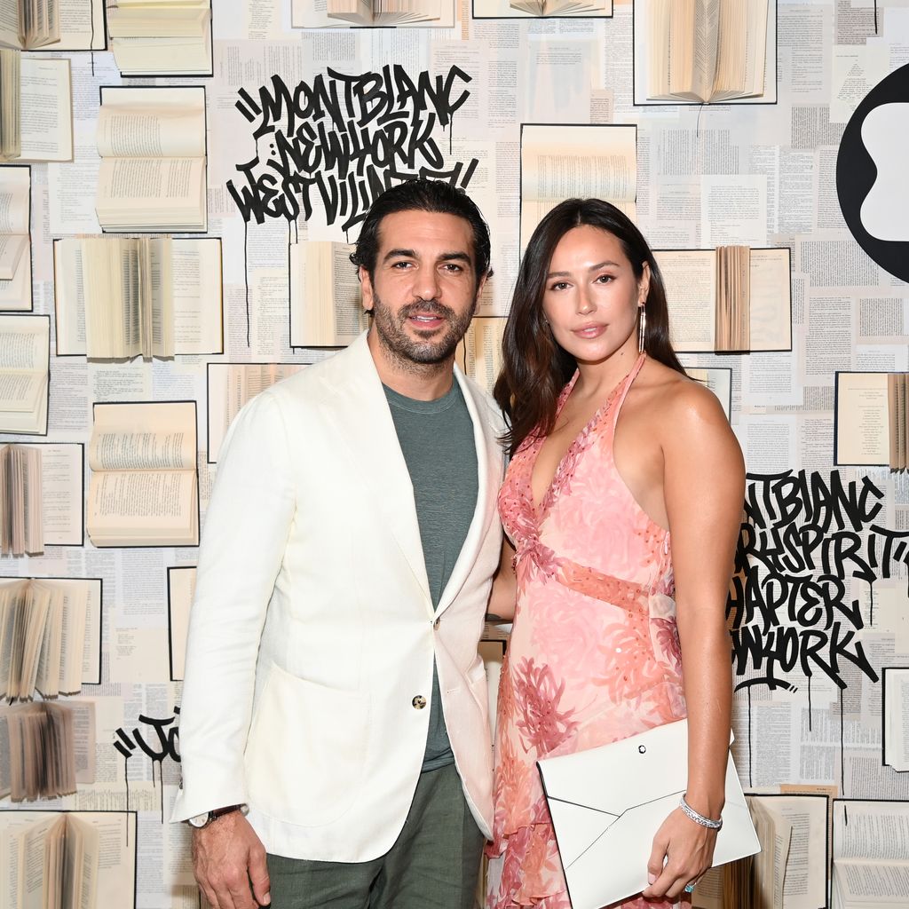 Elyas und Jessica M'Barek im September 2023