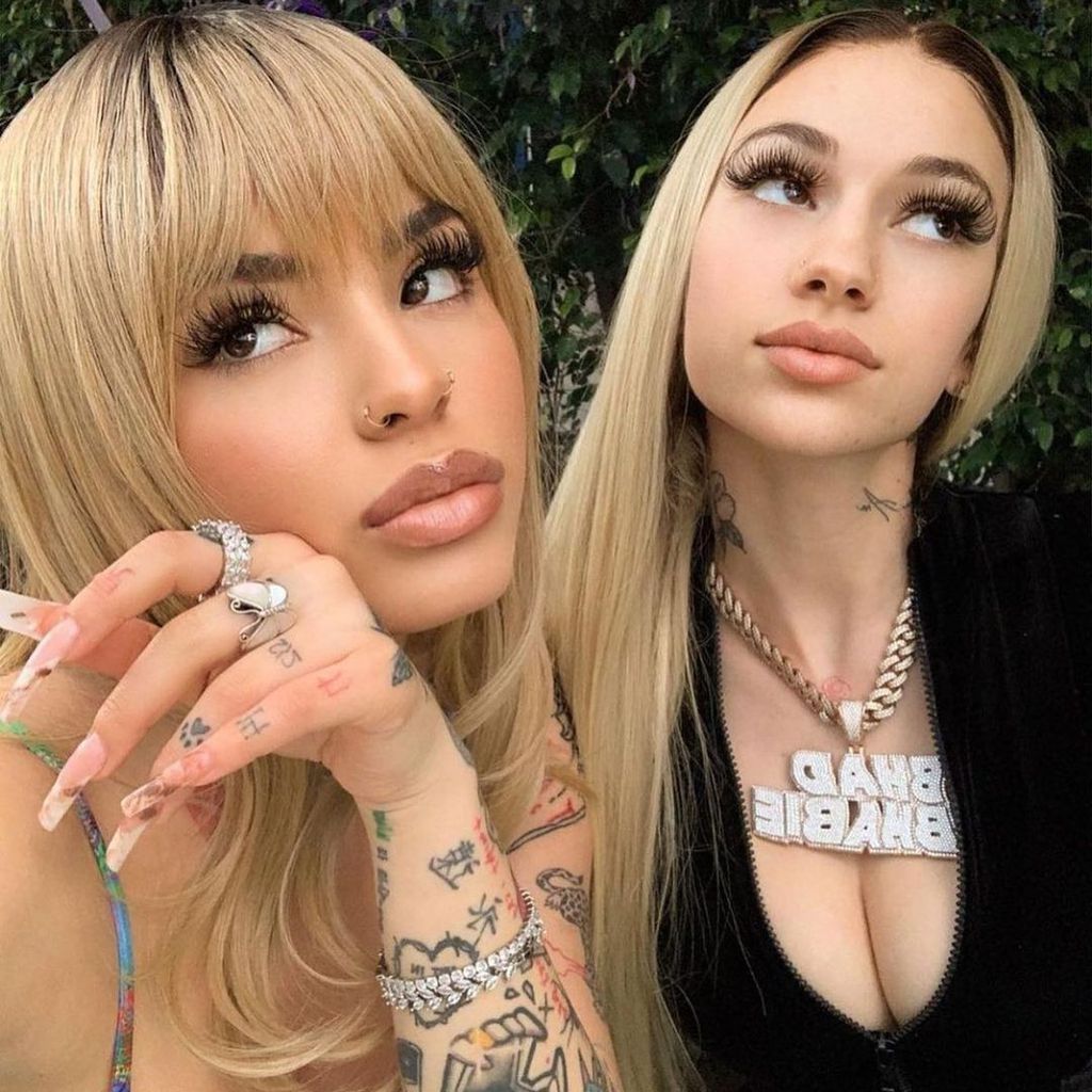 Emani 22 und Bhad Bhabie