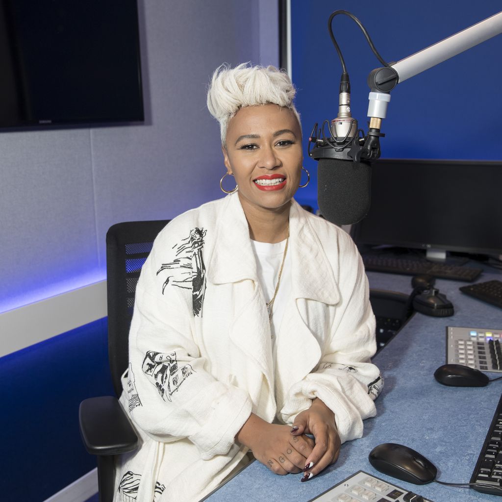 Emeli Sandé im Magic FM Studio im September 2016
