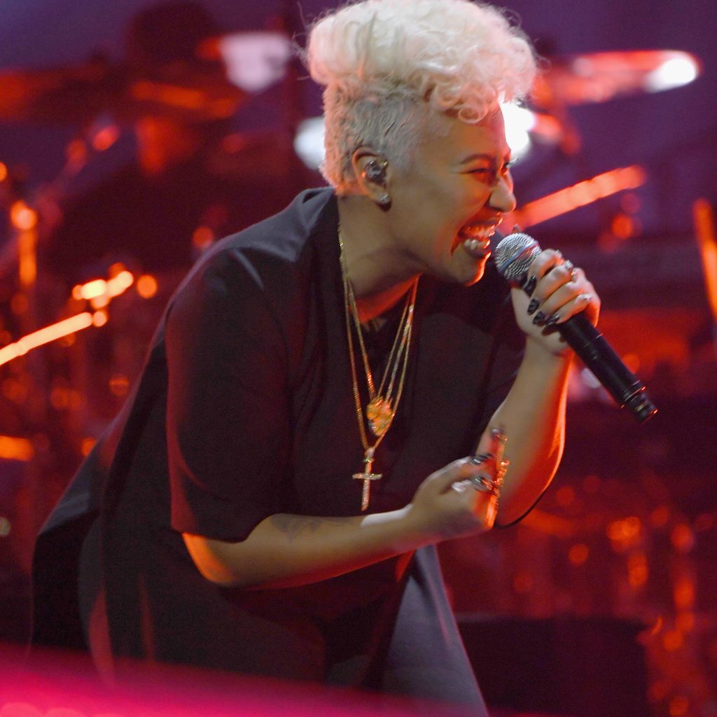 Emeli Sandé performt bei Tidal X im Oktober 2016