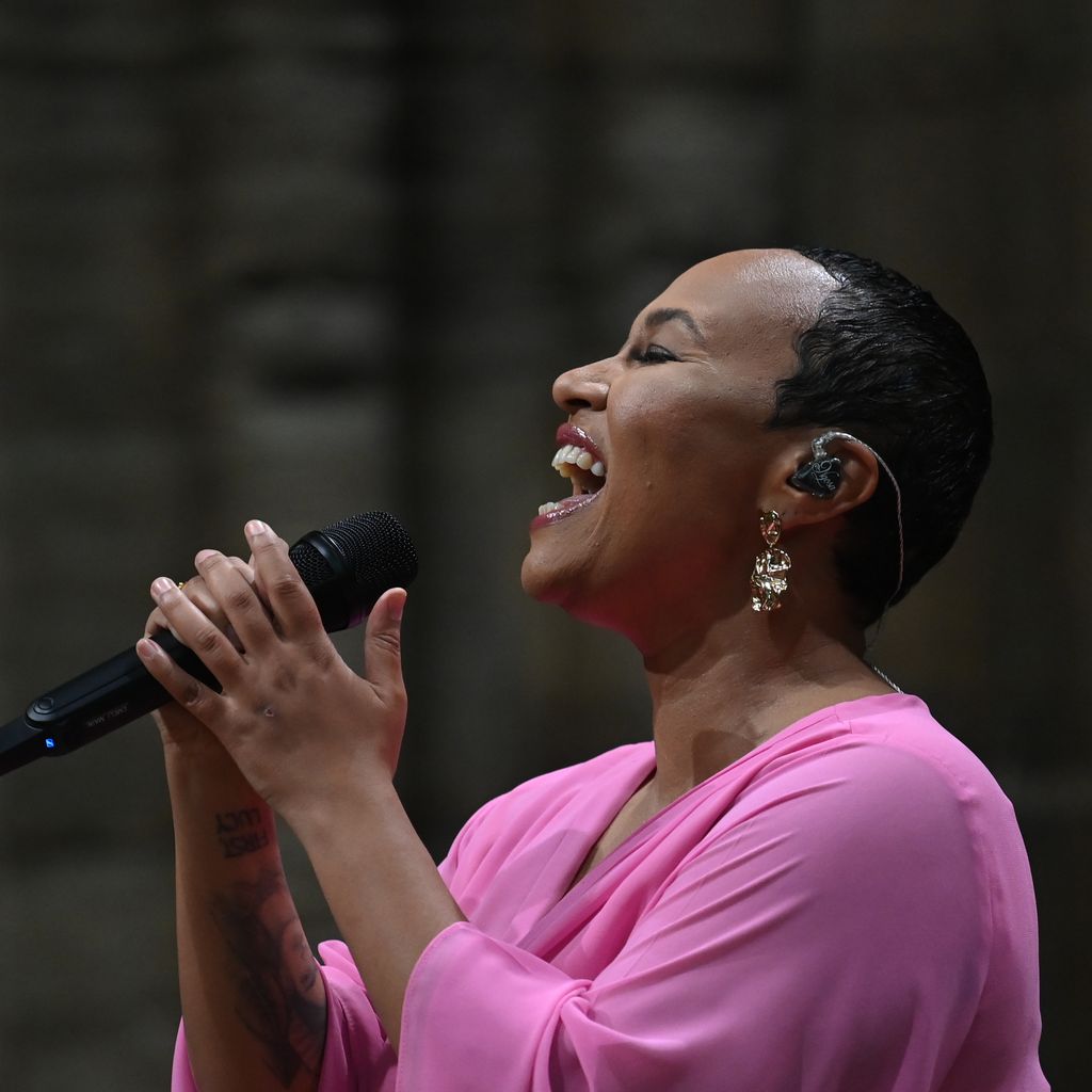 Emeli Sandé im März 2022 in London