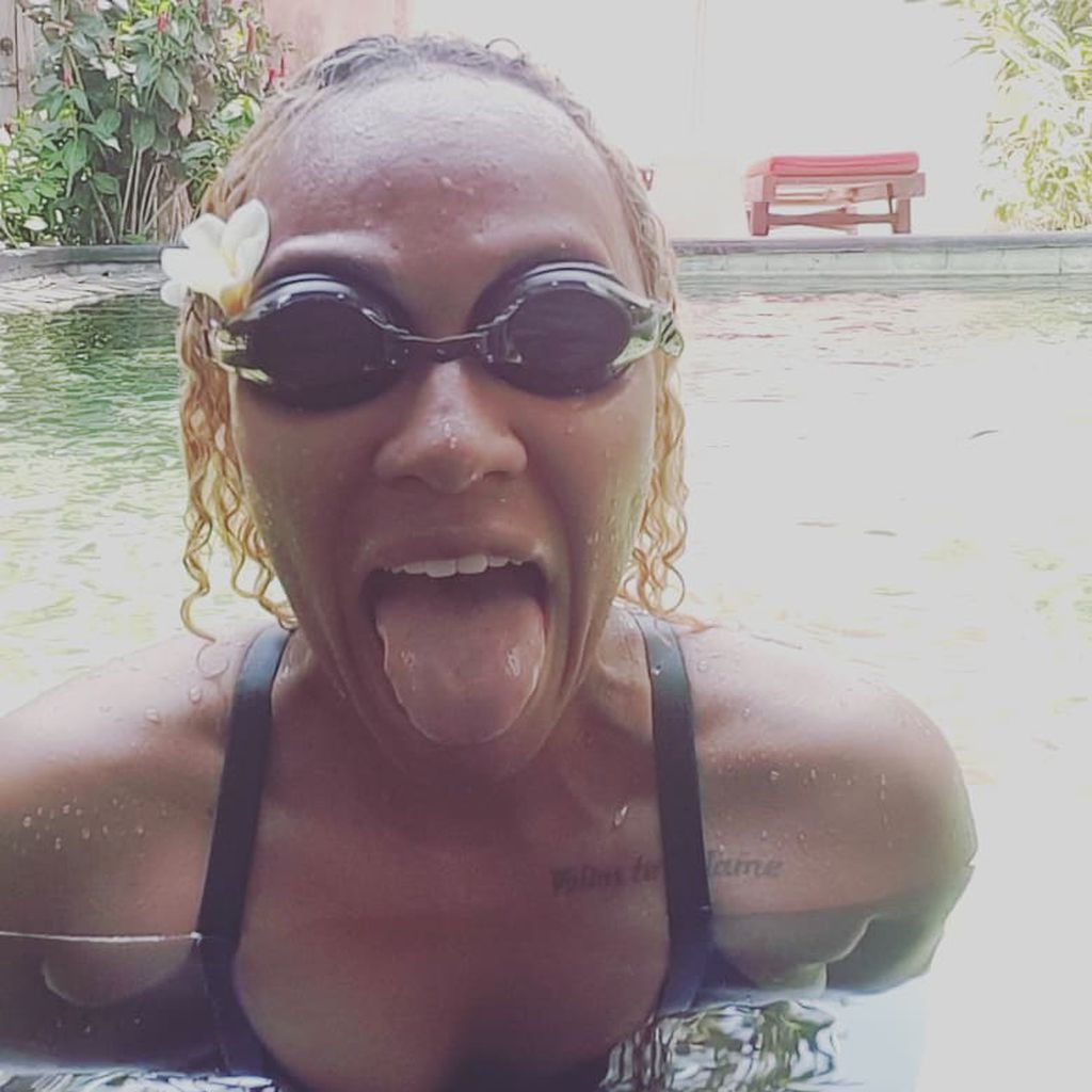 Emeli Sandé in Bali, Oktober 2019