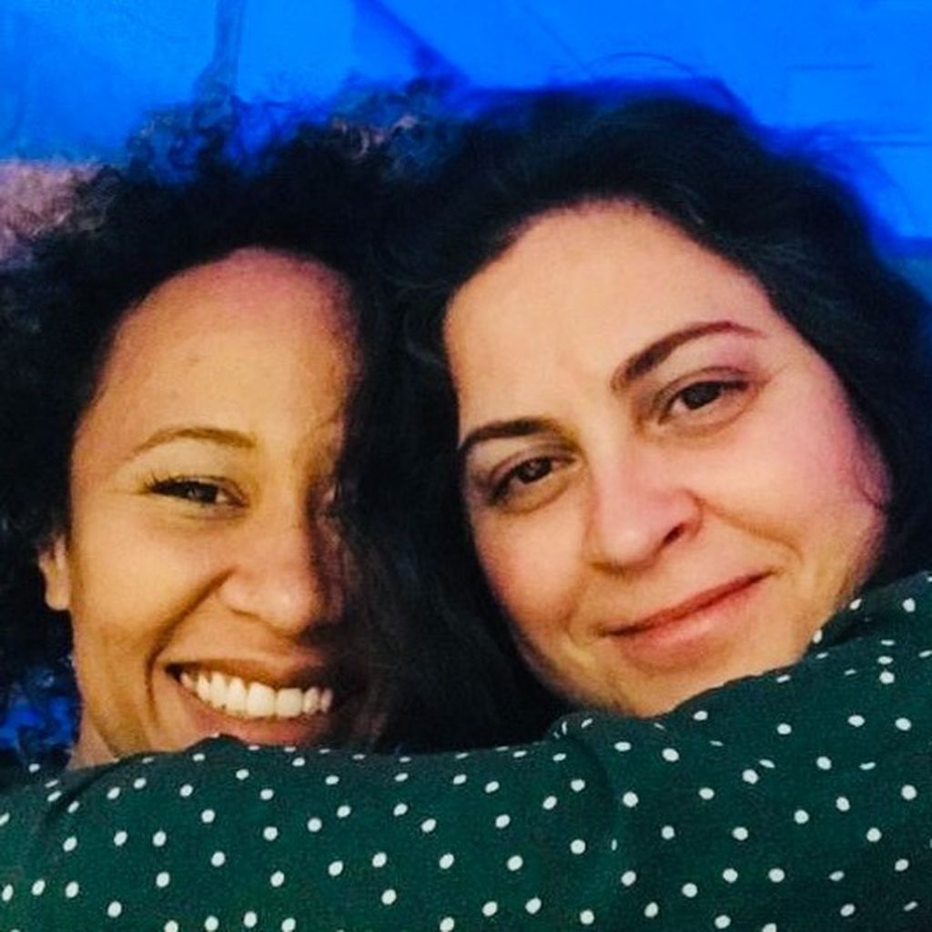 Emeli Sandé und Yoana Karemova im April 2022