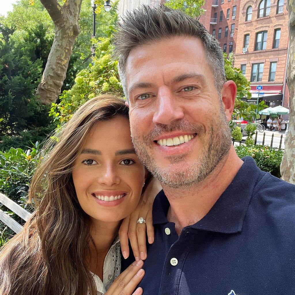 Emely Fardo Palmer und Jesse Palmer