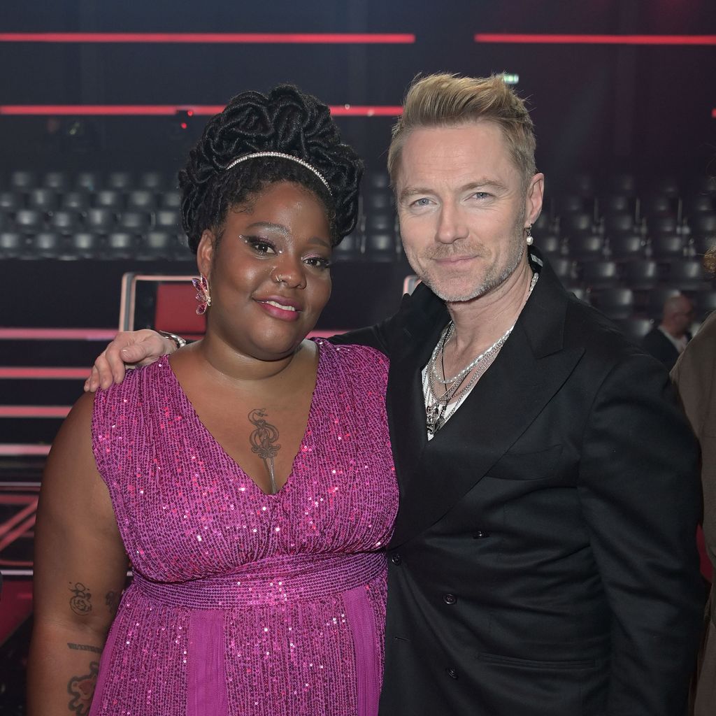 Emely Myles und Ronan Keating